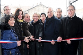 Inauguration de la Maison des Syndicats